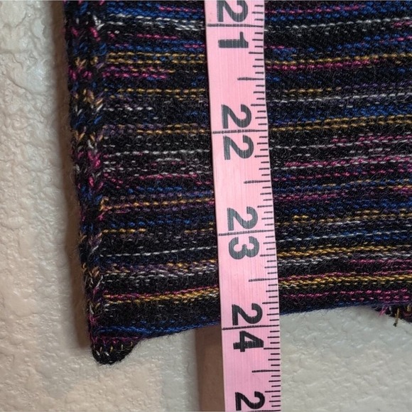 Ashro Multicolored Knit Pencil Skirt - Picture 8 of 11